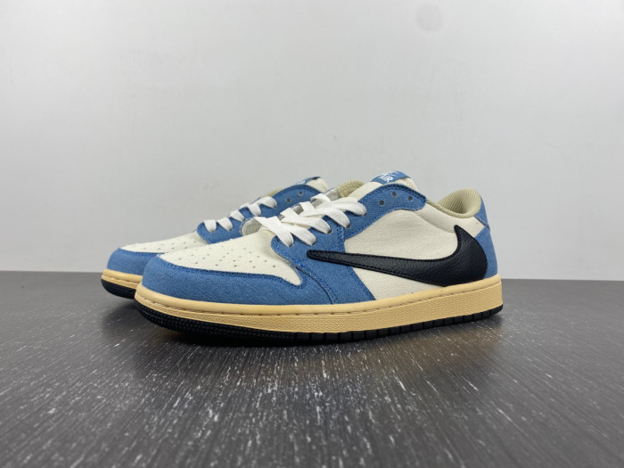 travis scott x air jordan 1 low ajl0714