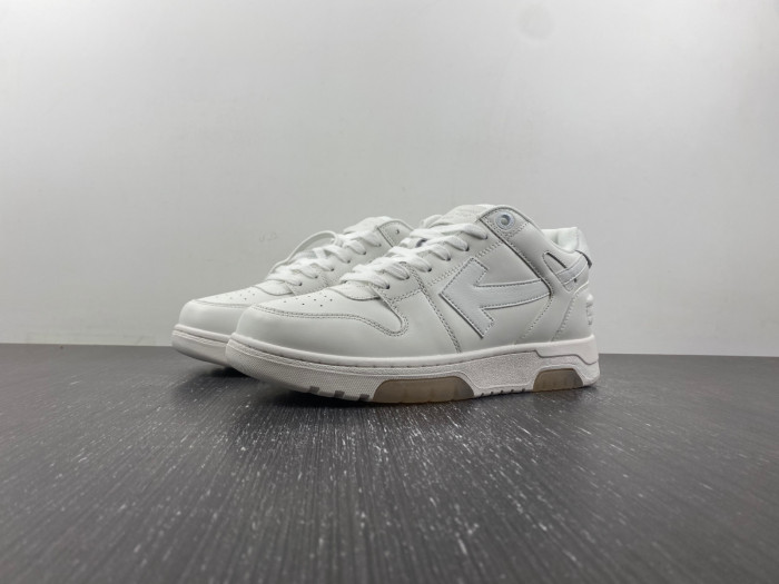 off-w out of office lace-up sneakers