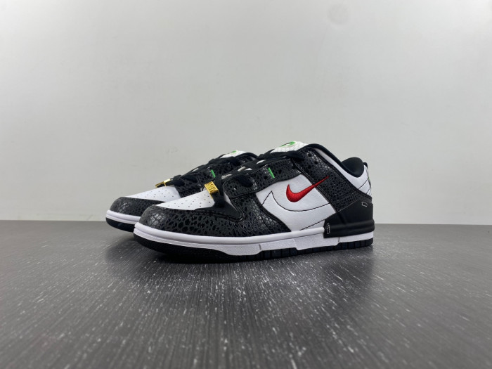 nike dunk low disrupt 2 just do it snakeskin dv1490-161