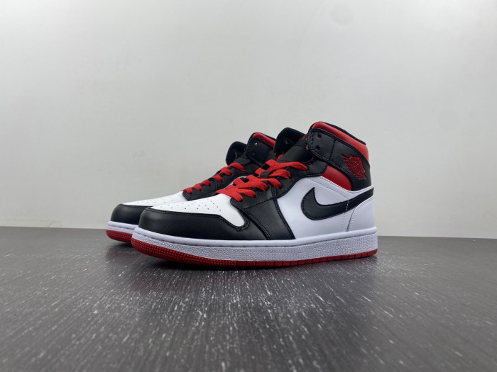 air jordan 1 mid “gym red” dq8426-106