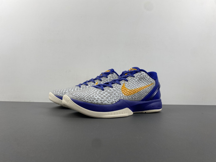 nike kobe 6 lakers home 429659-104