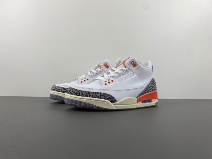 air jordan 3 retro ''georgia peach'' ck9246-121