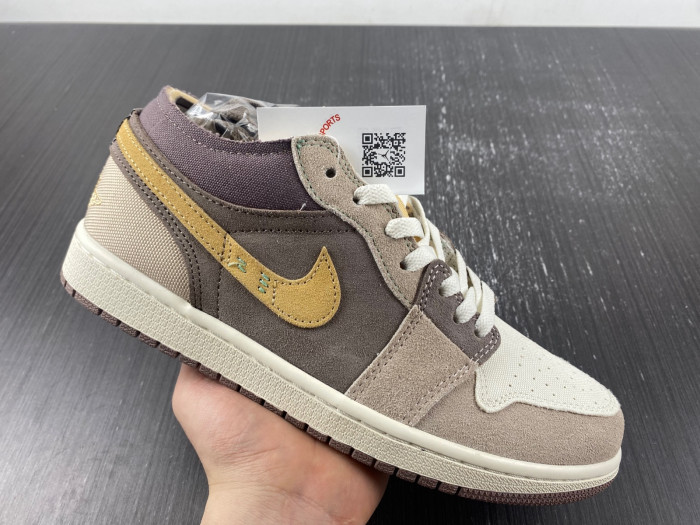 jordan 1 low se craft taupe haze dn1635-200