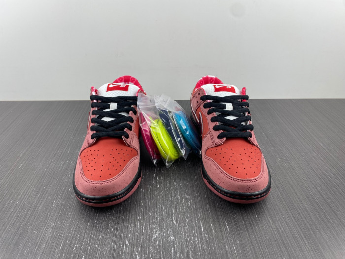nike sb dunk low “red lobster” 313170-661