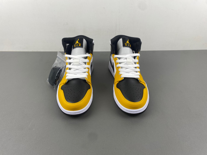 air jordan 1 mid “yellow ochre” dq8426-701