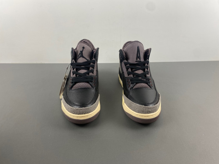a ma maniere x air jordan 3 “black” fz4811-001