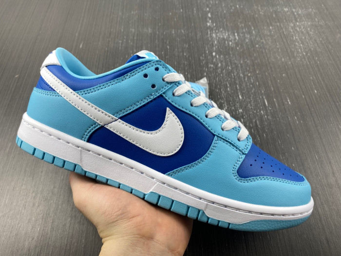 nike dunk low retro qs argon (2022) dm0121-400