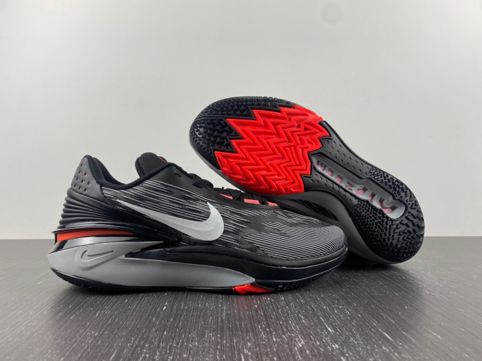 nike zoom gt cut 2 black bright crimson dj6013-001