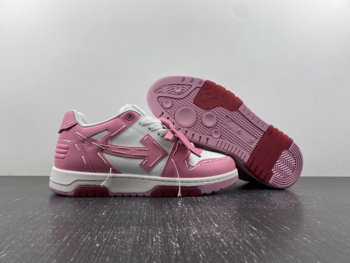 off-w out of office lace-up sneakers