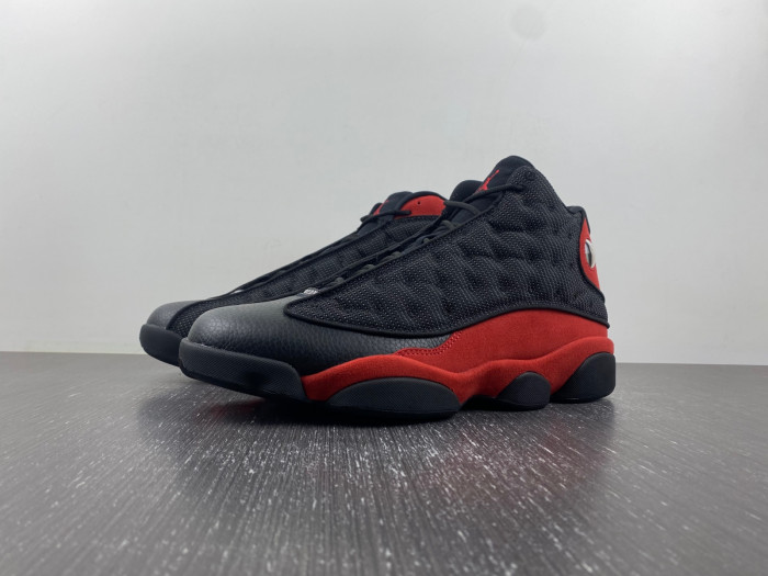 air jordan 13 retro“bred” black/ red 414571-004