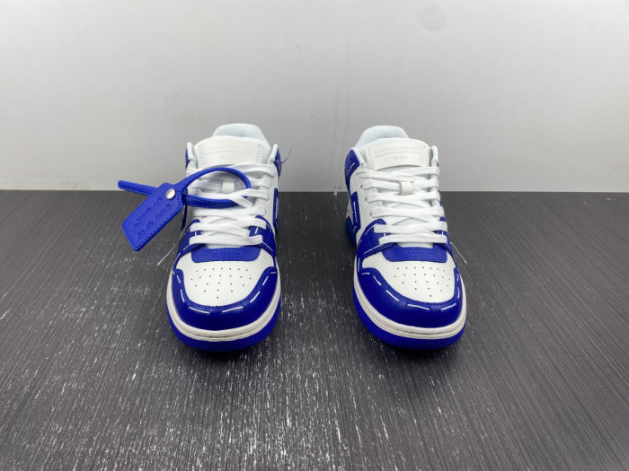 off-w out of office lace-up sneakers