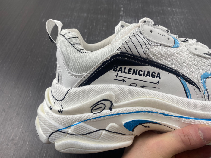 Ba*len*cia*ga triple s sneaker 8000098