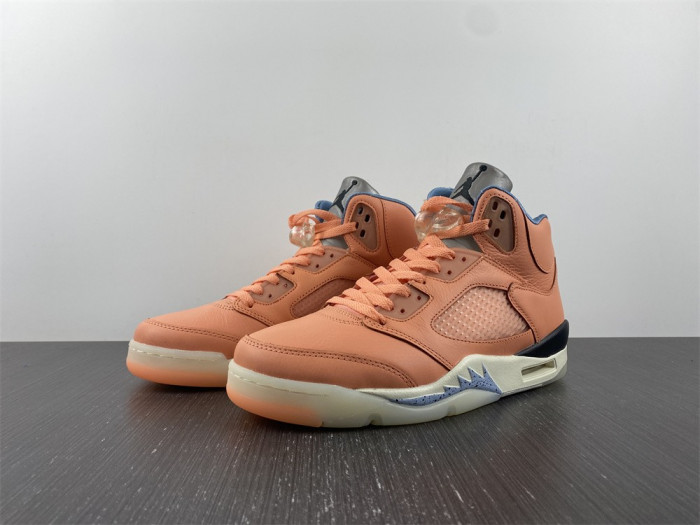 dj khaled x air jordan 5 “we the best” orange for sale dv4982-641