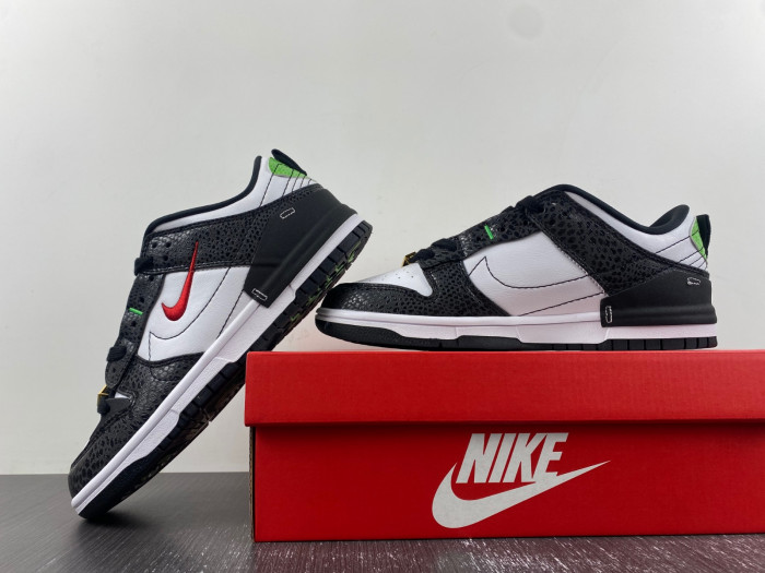 nike dunk low disrupt 2 just do it snakeskin dv1490-161