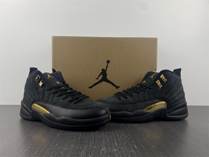 air jordan 12 “black taxi” ct8013-071