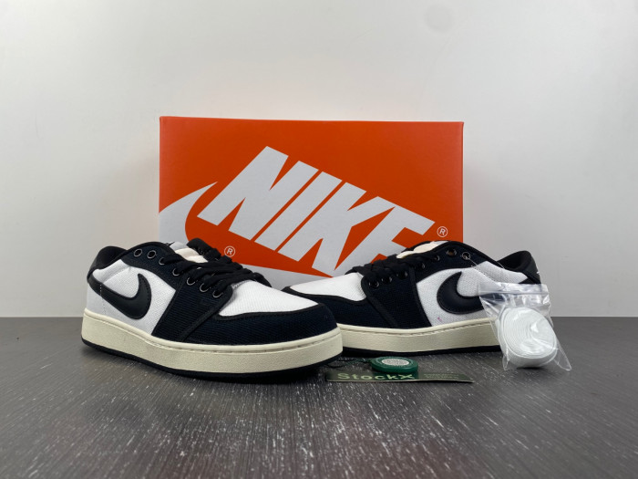 air jordan 1 retro ajko low black white dx4981-100
