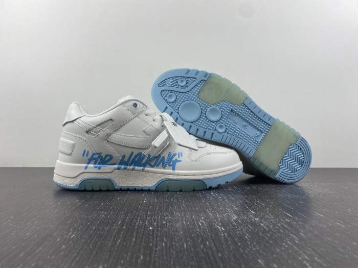 off-w out of office lace-up sneakers