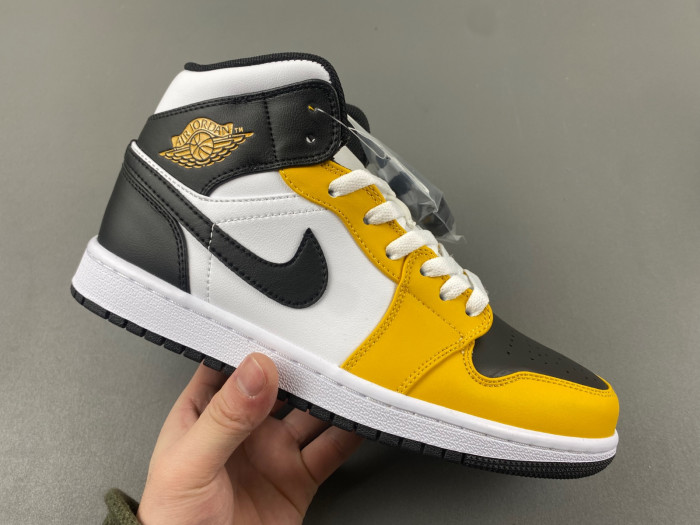 air jordan 1 mid “yellow ochre” dq8426-701