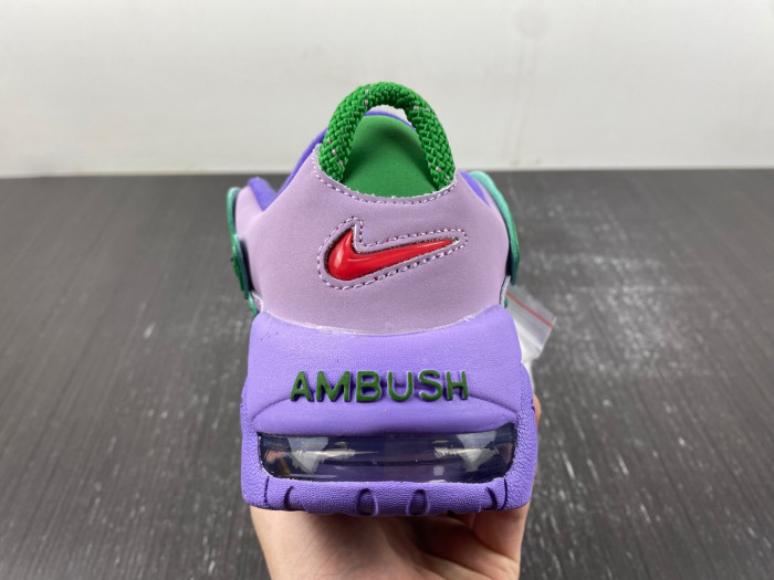 ambush x nike air more uptempo low “lilac” fb1299-500