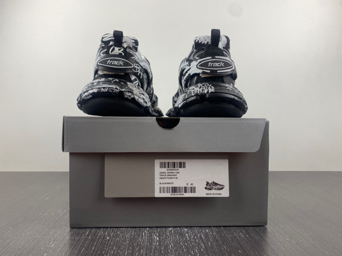 Ba*len*cia*ga track sneaker