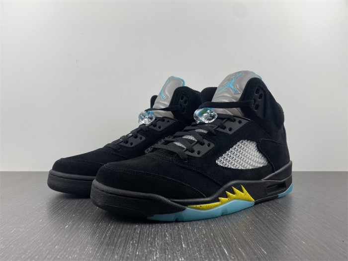 air jordan 5 "aqua" dd0587-047