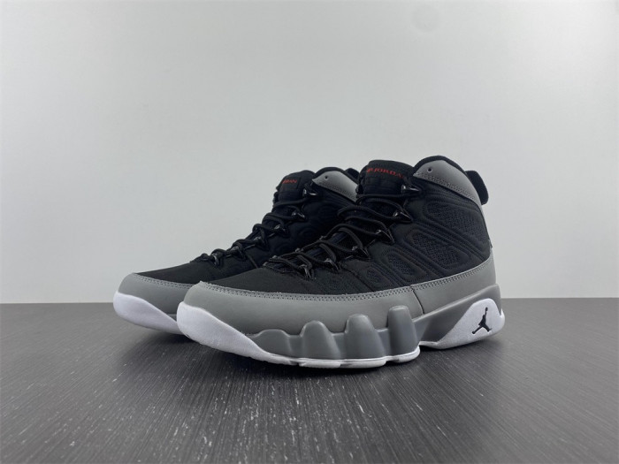 air jordan 9 retro particle grey ct8019-060