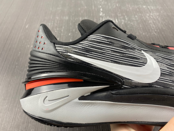 nike zoom gt cut 2 black bright crimson dj6013-001