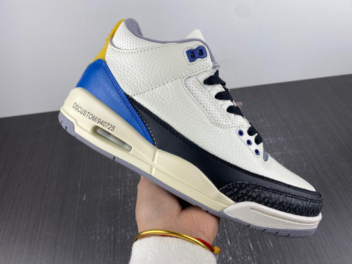 air jordan 3 white and blue do0102