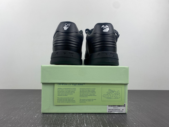 off-w out of office lace-up sneakers