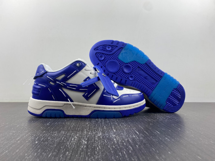 off-w out of office lace-up sneakers