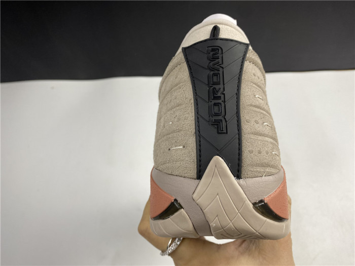 clot air jordan 14 low sepia stone dc9857-200