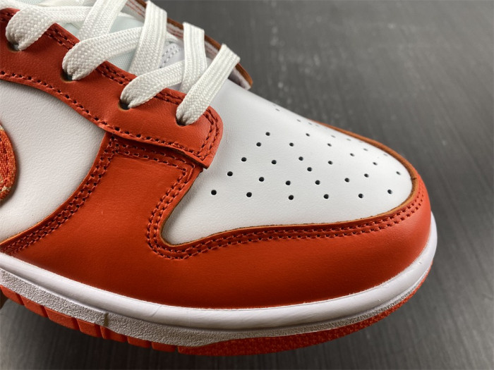 nike dunk low “orange paisley” dh4401-103