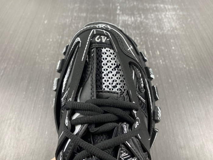 Ba*len*cia*ga track sneaker