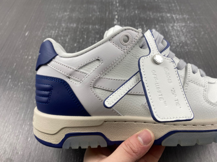 off-w out of office lace-up sneakers