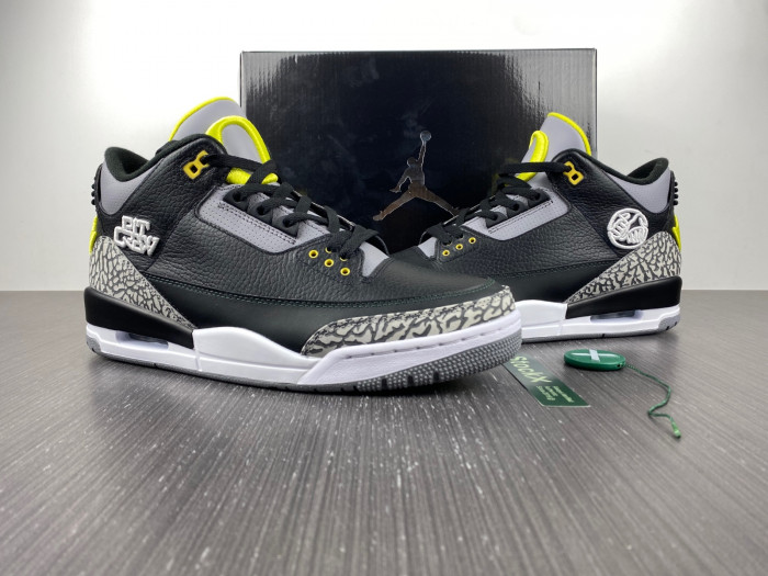 air jordan 3 retro"oregon duck"