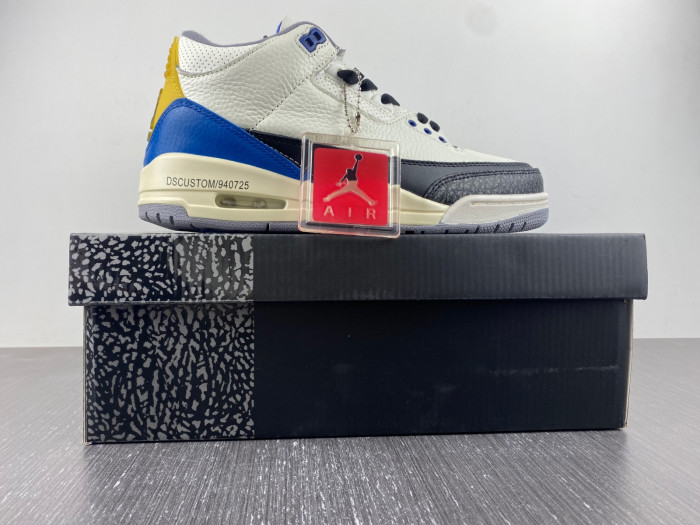 air jordan 3 white and blue do0102