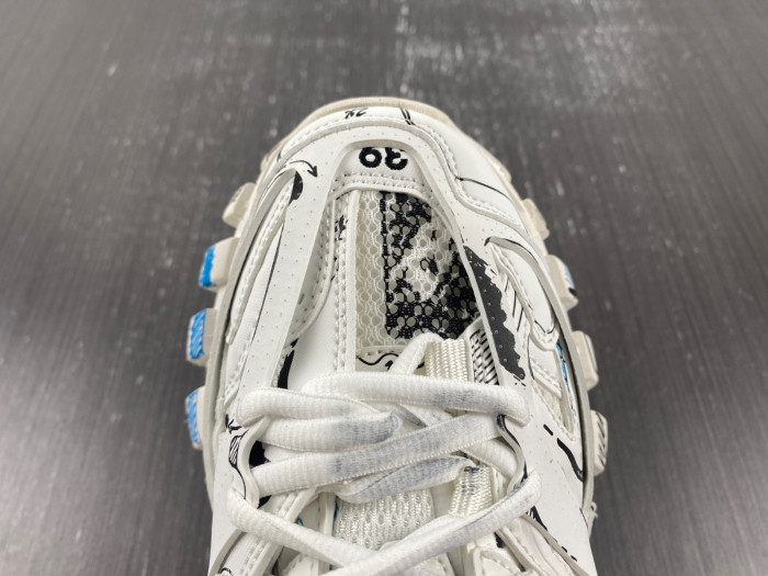 Ba*len*cia*ga track sneaker