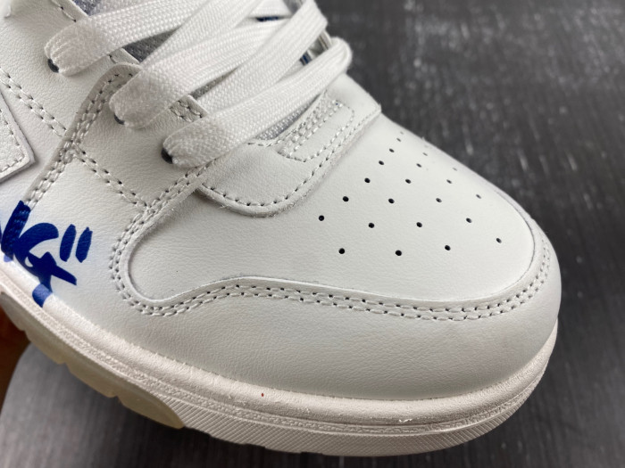 off-w out of office lace-up sneakers