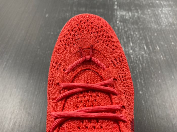 nike air vapormax 2023 flyknit triple red dv1678-600