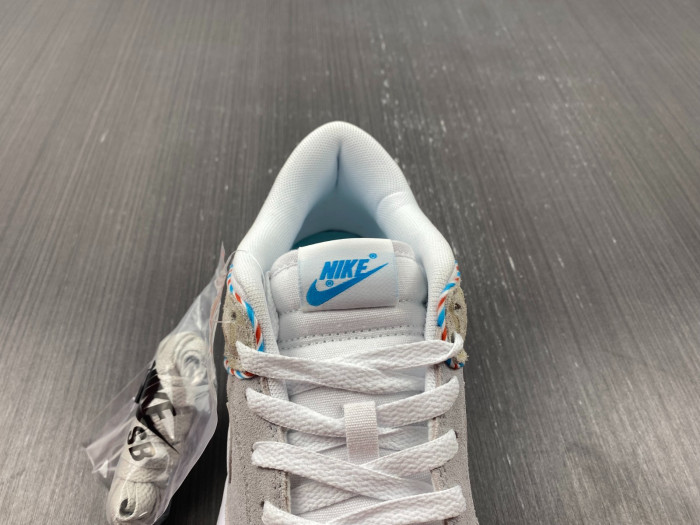 nike sb dunk low “barber shop” dh7614-500