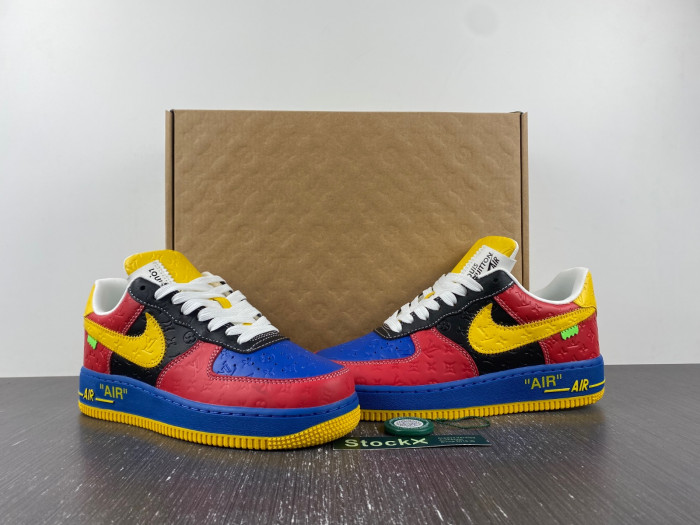 l**isV*t*n x nike air force lv 20230322