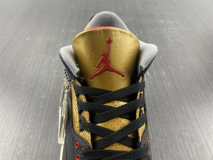 air jordan 3 wmns “black gold” ck9246-067