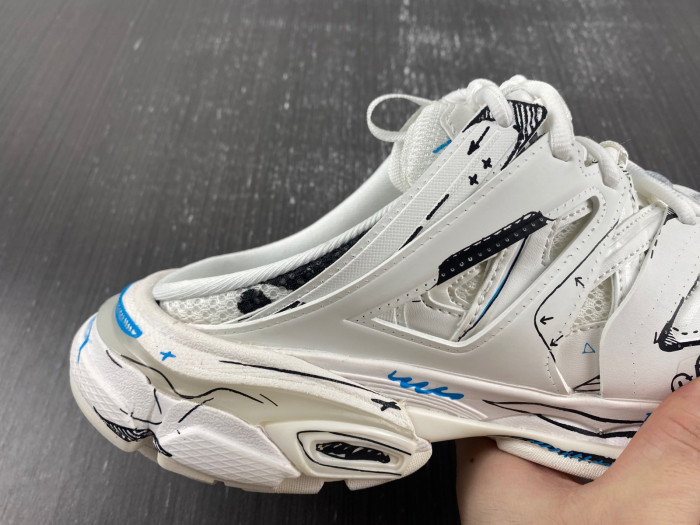 Ba*len*cia*ga track sneaker