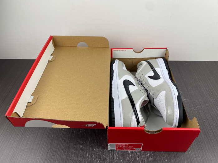 nike dunk low “light iron ore” dq7576-001