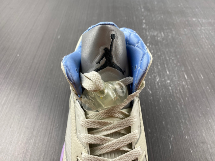 dj khaled x air jordan 5 “sail” dv4982-175