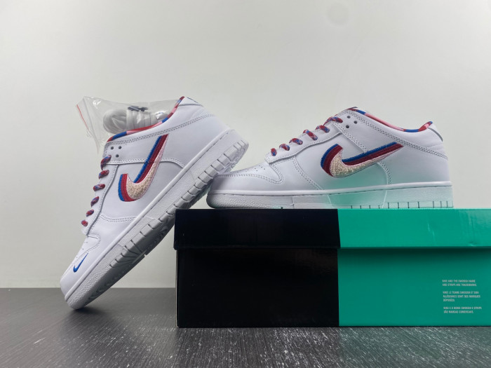 nike sb dunk low parra cn4504-100
