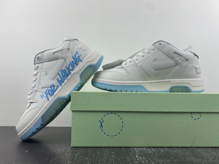 off-w out of office lace-up sneakers