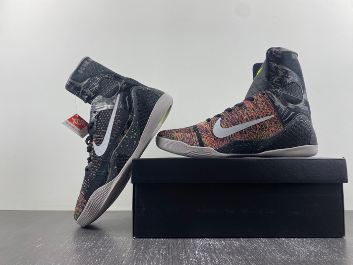 nike kobe 9 elite xdr masterpieces 641714-001