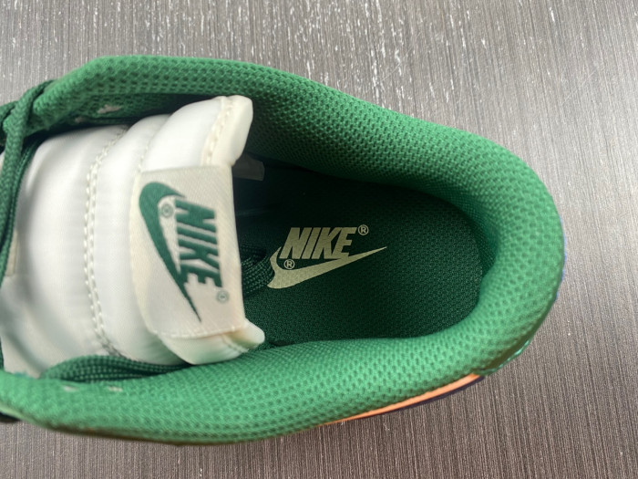 nike dunk low retro gorge green midnight navy dd1503-300