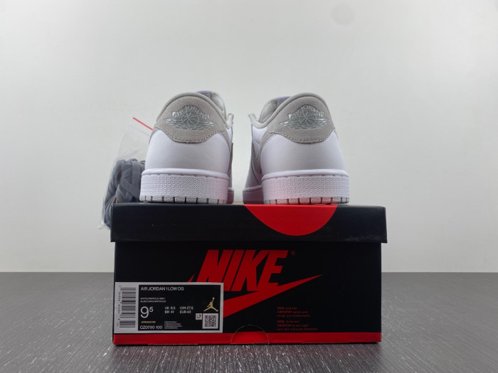 jordan 1 low og neutral grey cz0790-100
